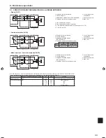 Предварительный просмотр 43 страницы Mitsubishi PUMY-P36NKMU1 Installation Manual