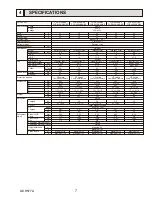 Preview for 7 page of Mitsubishi PUY Service Manual