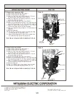 Предварительный просмотр 128 страницы Mitsubishi PUY Service Manual