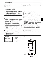 Предварительный просмотр 7 страницы Mitsubishi PVA-A30 AA4 Operation Manual