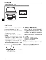 Предварительный просмотр 8 страницы Mitsubishi PVA-A30 AA4 Operation Manual