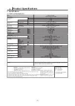 Предварительный просмотр 11 страницы Mitsubishi PWFY-P100VM-E-BU Data Book