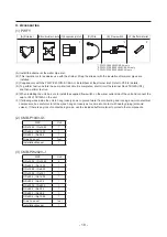 Предварительный просмотр 26 страницы Mitsubishi PWFY-P100VM-E-BU Data Book