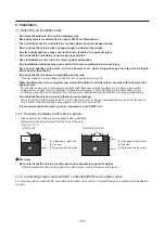 Предварительный просмотр 61 страницы Mitsubishi PWFY-P100VM-E-BU Data Book