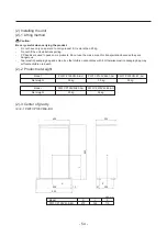 Предварительный просмотр 62 страницы Mitsubishi PWFY-P100VM-E-BU Data Book