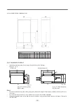 Предварительный просмотр 63 страницы Mitsubishi PWFY-P100VM-E-BU Data Book