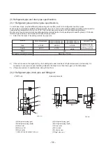 Предварительный просмотр 64 страницы Mitsubishi PWFY-P100VM-E-BU Data Book