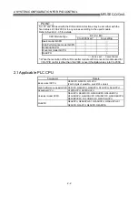 Предварительный просмотр 20 страницы Mitsubishi Q Mode Programming Manual