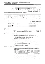 Предварительный просмотр 81 страницы Mitsubishi Q Mode Programming Manual