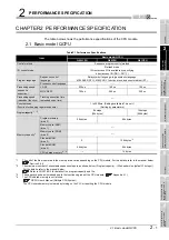 Предварительный просмотр 79 страницы Mitsubishi Q00CPU User Manual