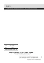 Предварительный просмотр 976 страницы Mitsubishi Q00CPU User Manual