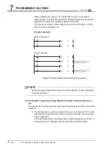 Предварительный просмотр 300 страницы Mitsubishi Q12PRHCPU User Manual