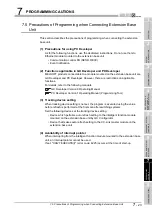 Предварительный просмотр 301 страницы Mitsubishi Q12PRHCPU User Manual