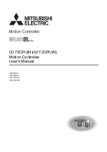 Mitsubishi Q172CPU User Manual предпросмотр