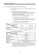 Preview for 118 page of Mitsubishi Q172CPU User Manual