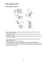 Предварительный просмотр 17 страницы Mitsubishi Q173DSXY Manual