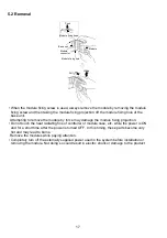 Предварительный просмотр 18 страницы Mitsubishi Q173DSXY Manual