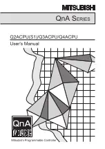 Предварительный просмотр 1 страницы Mitsubishi Q2ACPU User Manual