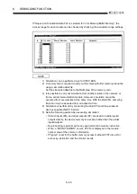 Предварительный просмотр 152 страницы Mitsubishi Q2ACPU User Manual