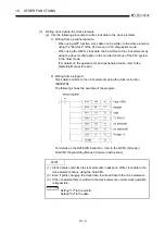 Предварительный просмотр 186 страницы Mitsubishi Q2ACPU User Manual