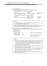 Предварительный просмотр 257 страницы Mitsubishi Q2ACPU User Manual