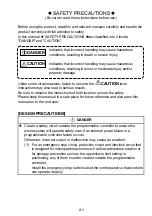 Предварительный просмотр 3 страницы Mitsubishi Q2ASCPU User Manual