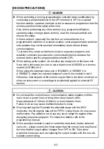 Предварительный просмотр 5 страницы Mitsubishi Q2ASCPU User Manual