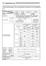 Предварительный просмотр 8 страницы Mitsubishi Q62DAN User Manual