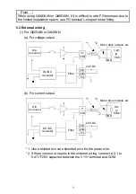 Предварительный просмотр 13 страницы Mitsubishi Q62DAN User Manual