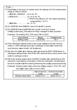 Предварительный просмотр 16 страницы Mitsubishi Q62DAN User Manual