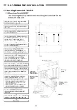 Предварительный просмотр 12 страницы Mitsubishi QA6ADP User Manual