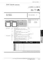 Предварительный просмотр 145 страницы Mitsubishi QCPU Structured Programming Manual