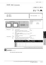 Предварительный просмотр 151 страницы Mitsubishi QCPU Structured Programming Manual