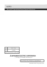 Предварительный просмотр 242 страницы Mitsubishi QCPU Structured Programming Manual