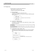 Preview for 53 page of Mitsubishi QD51 User Manual