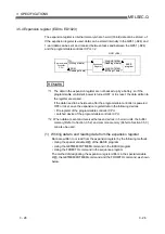 Preview for 61 page of Mitsubishi QD51 User Manual