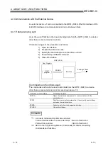 Preview for 115 page of Mitsubishi QD51 User Manual