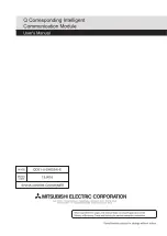 Preview for 160 page of Mitsubishi QD51 User Manual