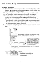 Предварительный просмотр 12 страницы Mitsubishi QD62-H01 User Manual