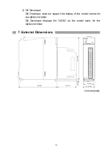 Предварительный просмотр 17 страницы Mitsubishi QD62-H01 User Manual