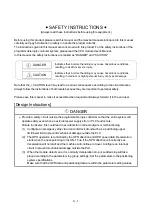 Предварительный просмотр 2 страницы Mitsubishi QD75M1 User Manual