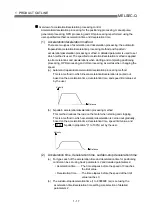 Предварительный просмотр 34 страницы Mitsubishi QD75M1 User Manual