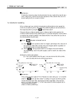 Предварительный просмотр 44 страницы Mitsubishi QD75M1 User Manual