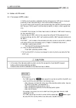 Предварительный просмотр 341 страницы Mitsubishi QD75M1 User Manual