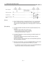 Предварительный просмотр 638 страницы Mitsubishi QD75M1 User Manual