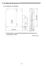 Предварительный просмотр 18 страницы Mitsubishi QJ72BR15 Hardware User Manual