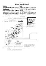 Preview for 2 page of Mitsubishi R4M21 Workshop Manual