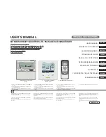 Mitsubishi RC-E5 User Manual предпросмотр