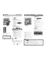 Предварительный просмотр 6 страницы Mitsubishi RC-E5 User Manual