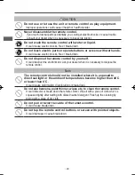 Preview for 24 page of Mitsubishi RC-EX3 Original Instructions Manual